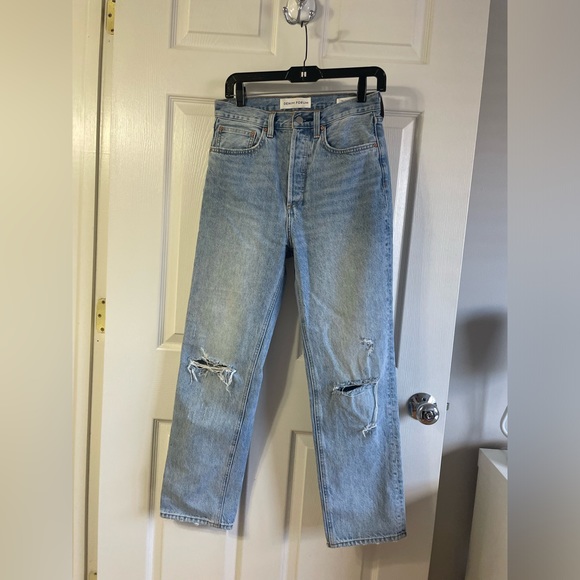 Denim Forum Joni High Rise Loose Jean - Picture 4 of 5